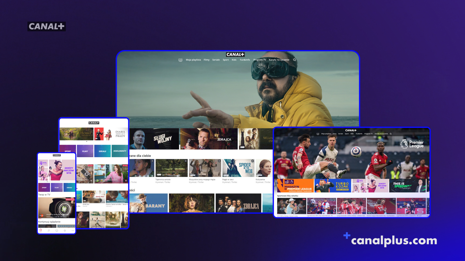 Zdjęcie okładkowe wpisu Canal+ Online na telewizorach Samsung – kolejny krok telewizyjnej transformacji