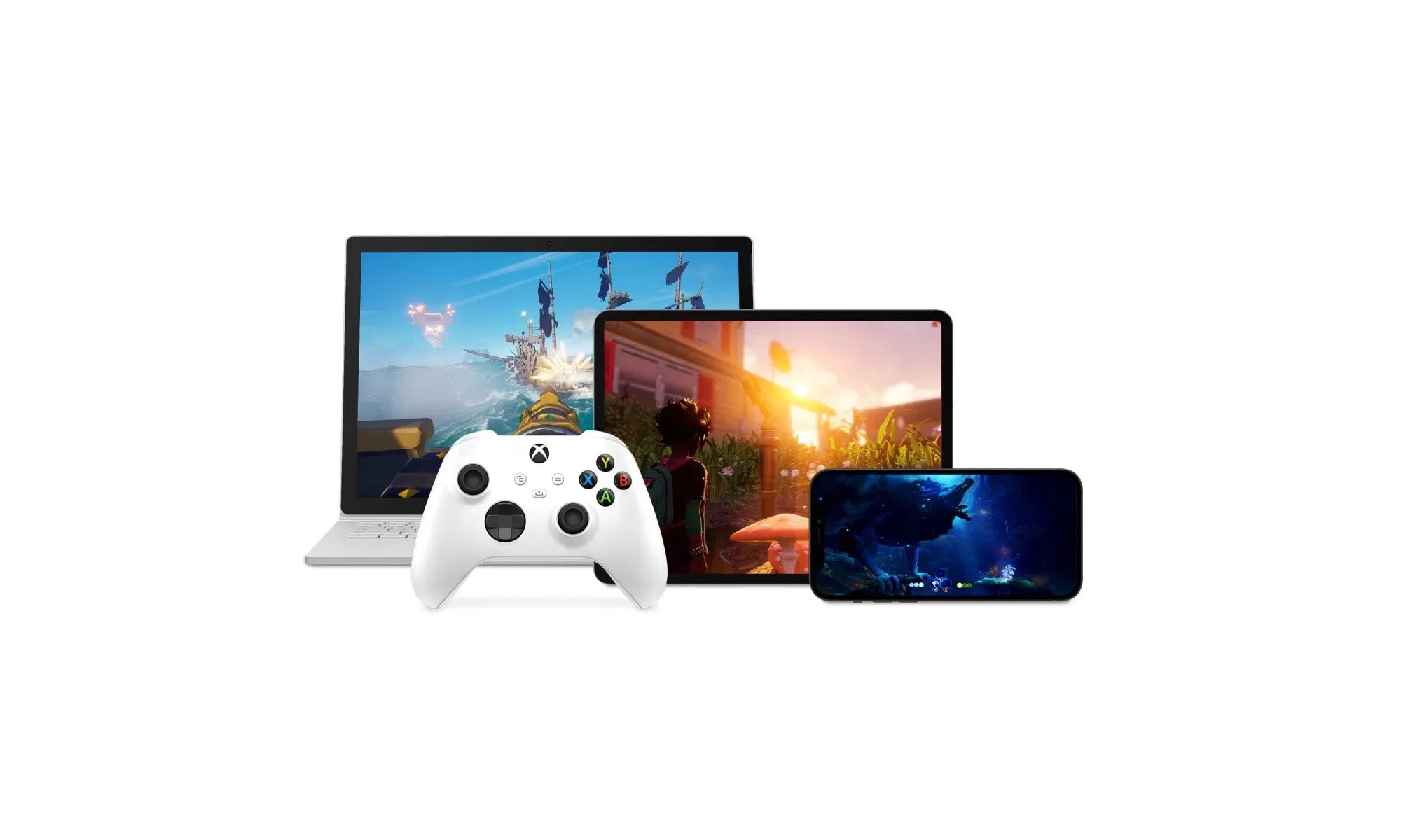 Zdjęcie okładkowe wpisu Xbox Cloud Gaming dostępne na iOS/iPadOS i w przeglądarce Safari z ponad 100 tytułami