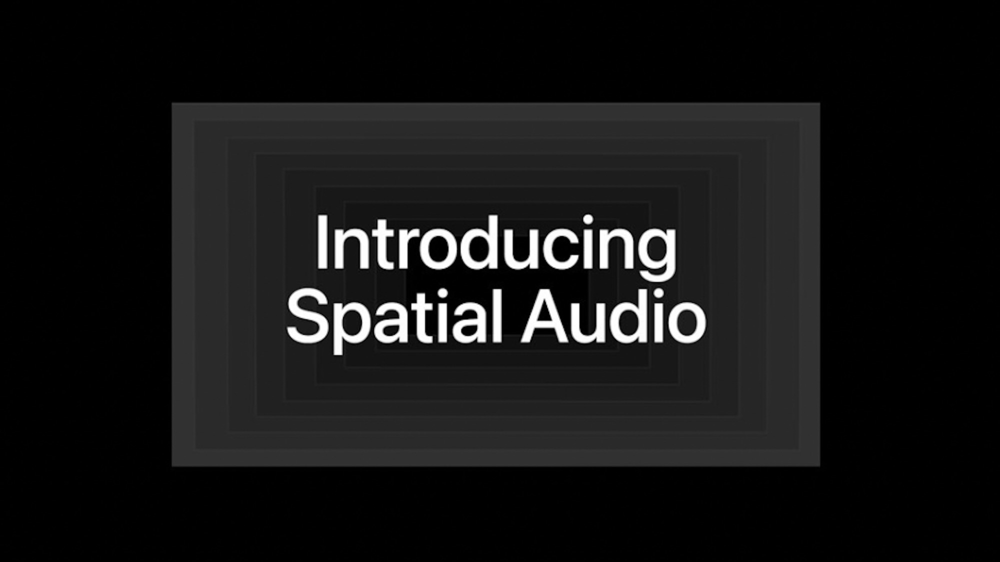 Zdjęcie okładkowe wpisu Specjalne wydarzenie Apple Music poświęcone Spatial Audio