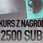 Zdjęcie okładkowe wpisu: Konkurs z nagrodami od Logitech na 2500 subów!