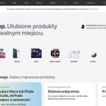 Zdjęcie okładkowe wpisu: Strona Apple przeszła redesign i po 6 latach wrócił przycisk „Sklep”!