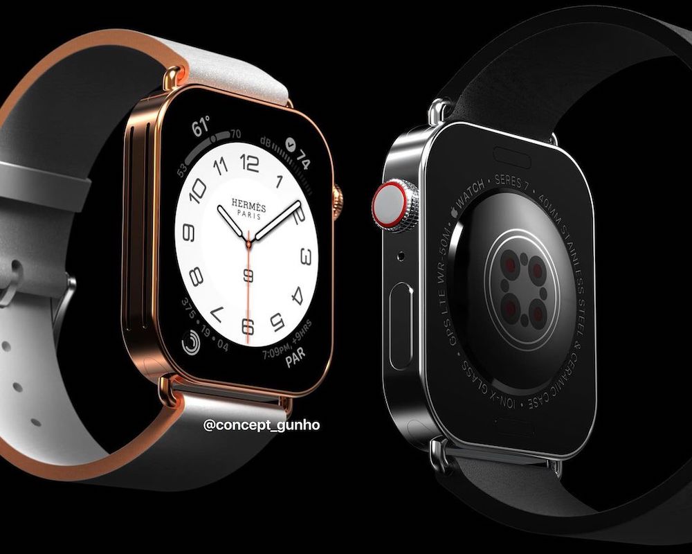 Zdjęcie okładkowe wpisu Apple Watch Series 7: nowe tarcze i pierwsze podróbki