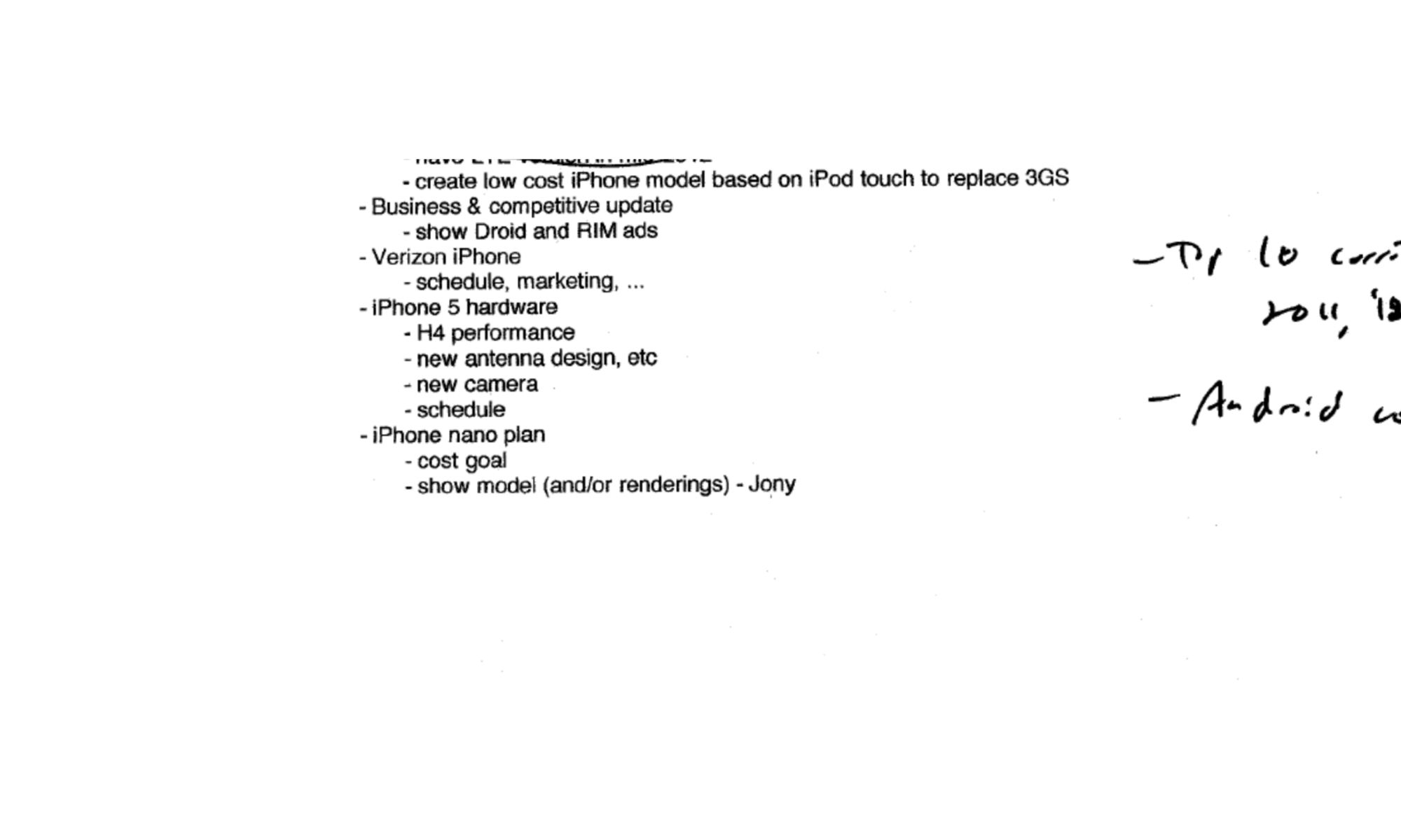 Zdjęcie okładkowe wpisu E-mail od Steve’a Jobsa potwierdza, że ​​Apple rozważał wprowadzenie iPhone’a nano w 2011 roku
