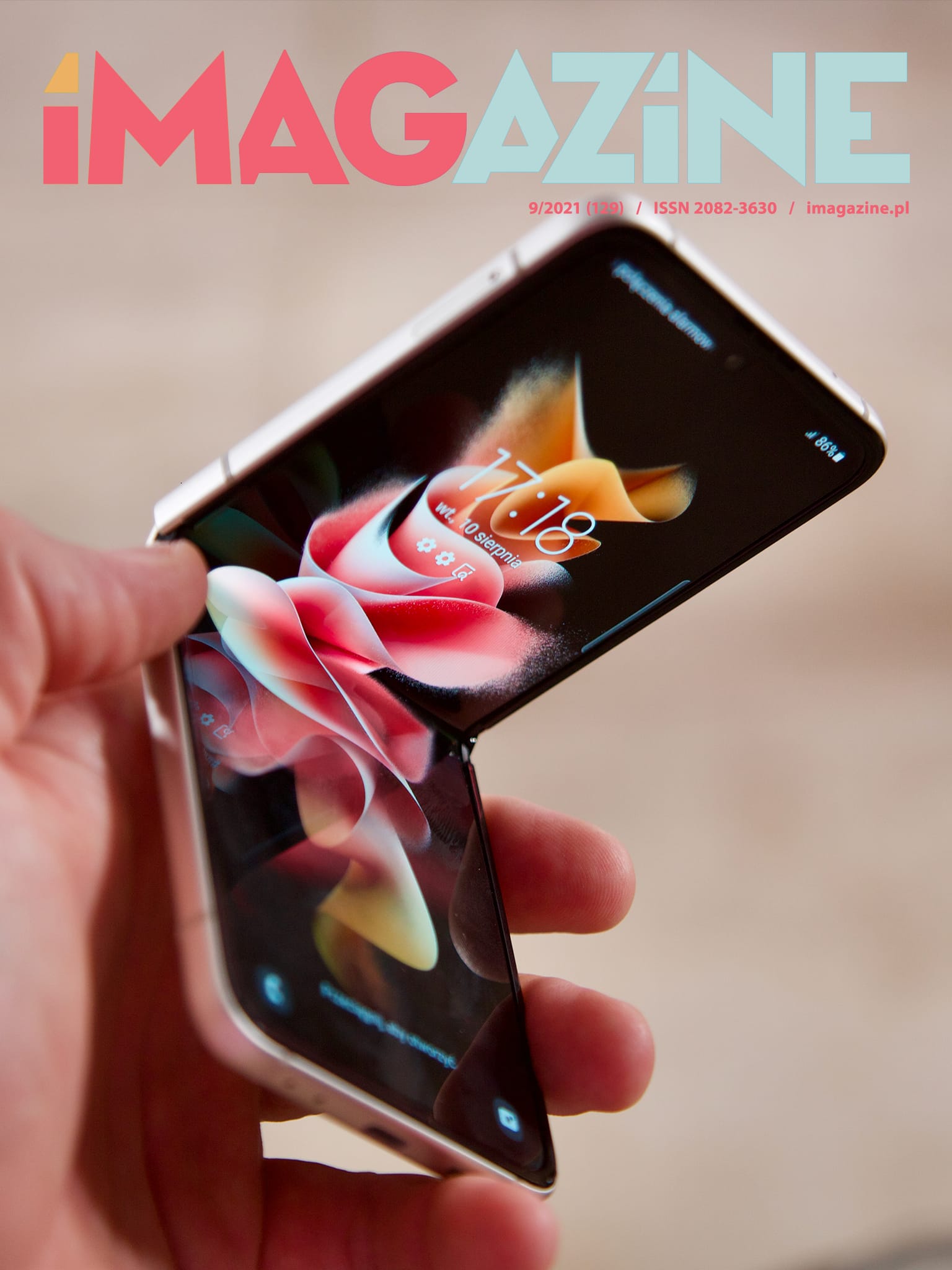 Zdjęcie okładkowe wpisu iMagazine 9/2021 – Samsung pofoldował