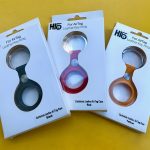 Zdjęcie okładkowe wpisu: HI5 Short Leather AirTag Case – skórzane breloczki