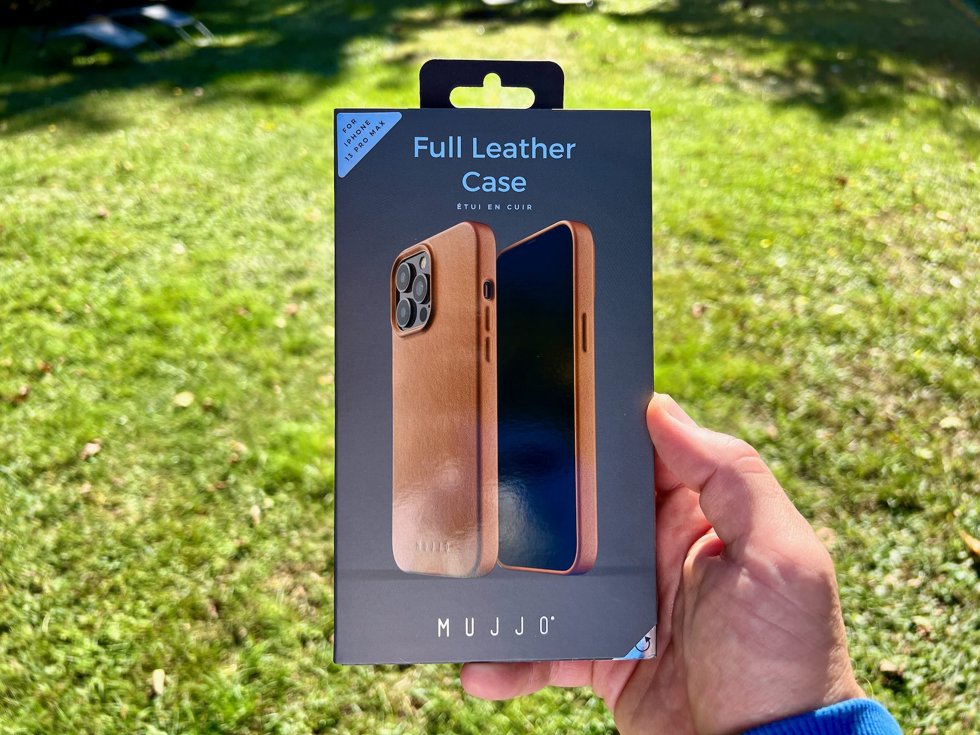 Zdjęcie okładkowe wpisu Mujjo Full Leather Case dla iPhone 13 Pro Max