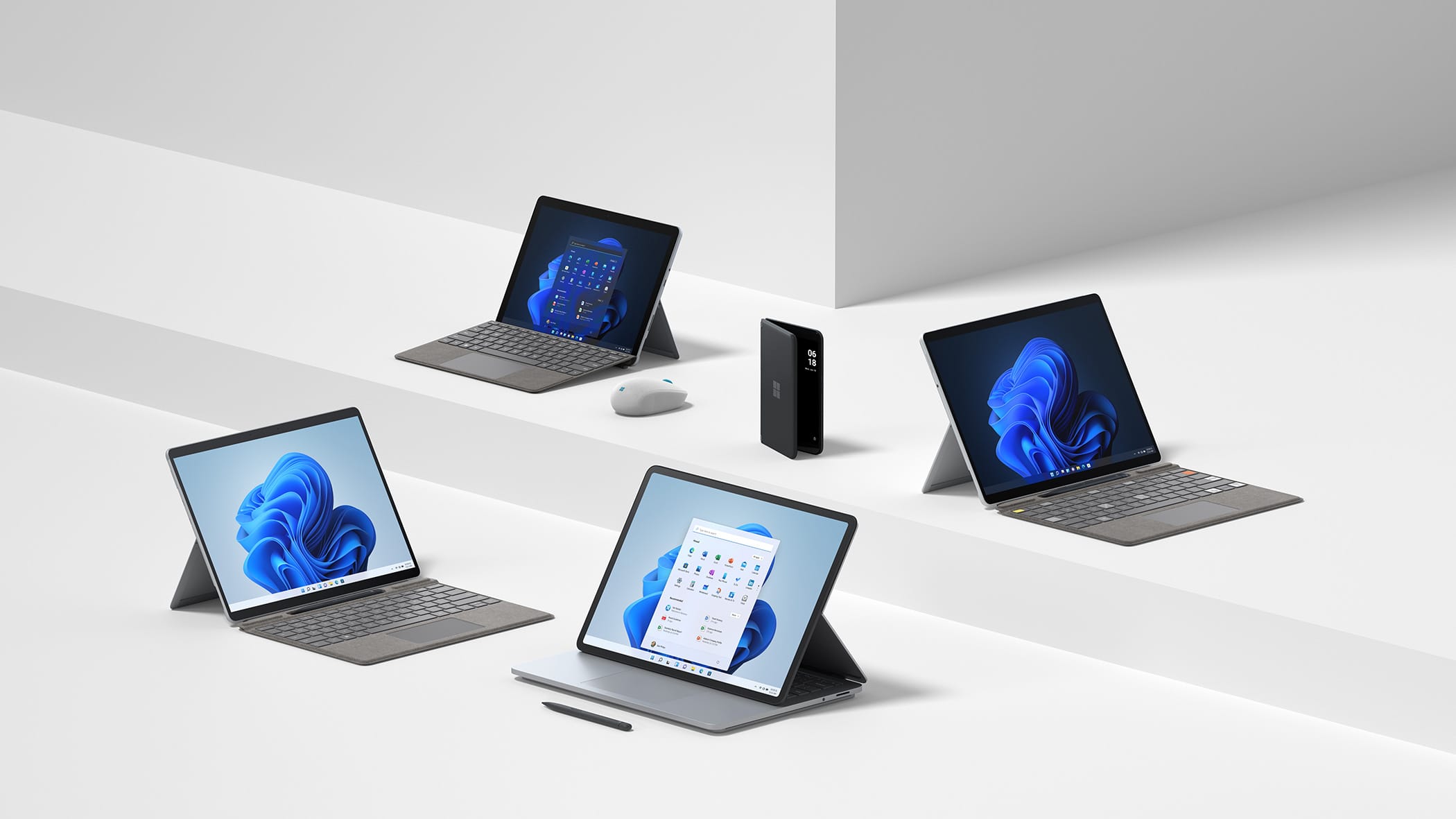 Zdjęcie okładkowe wpisu Microsoft zaprezentował nowe urządzenia i akcesoria Surface