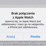 Zdjęcie okładkowe wpisu: Apple naprawi błąd uniemożliwiający odblokowanie iPhone’ów 13 za pomocą Apple Watch