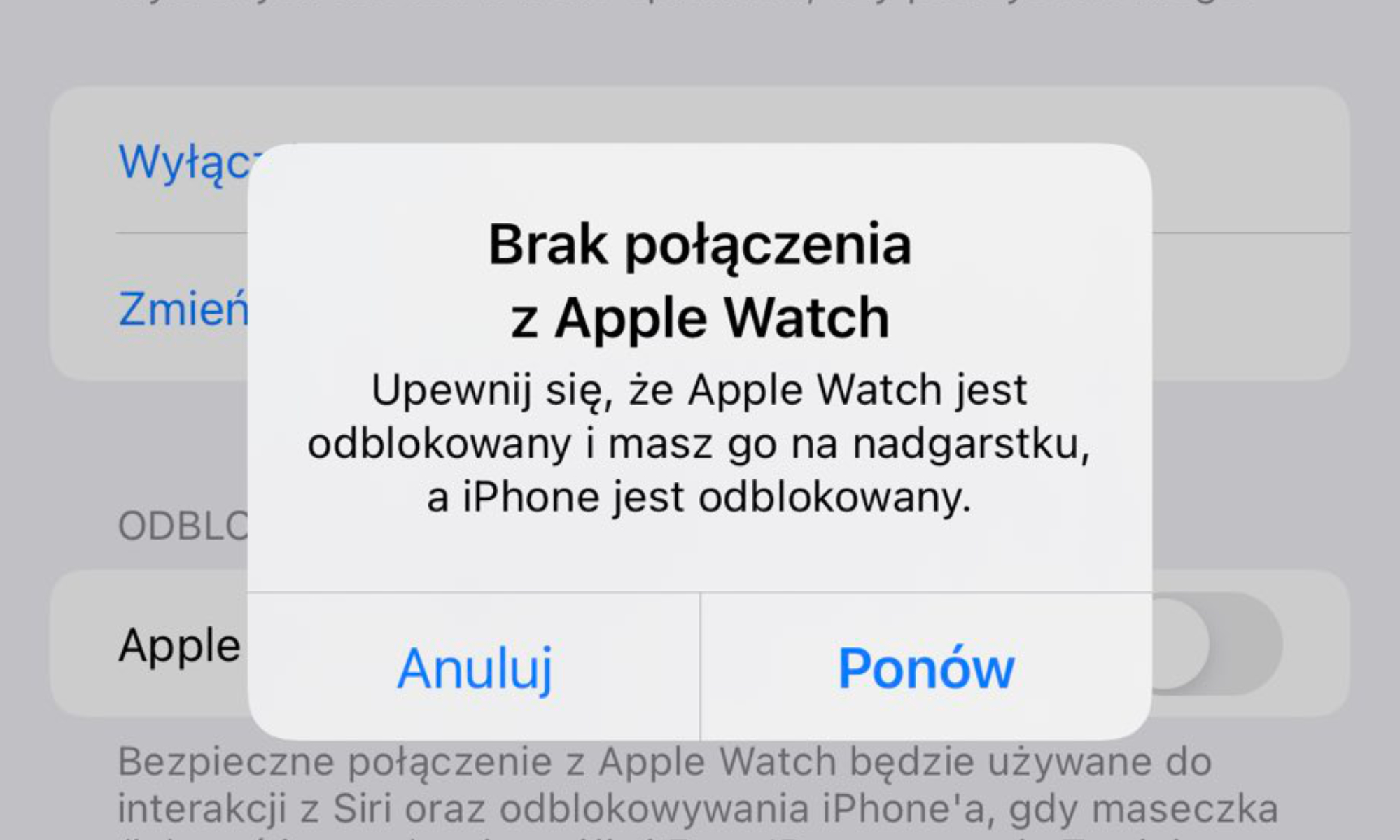 Zdjęcie okładkowe wpisu Apple naprawi błąd uniemożliwiający odblokowanie iPhone’ów 13 za pomocą Apple Watch