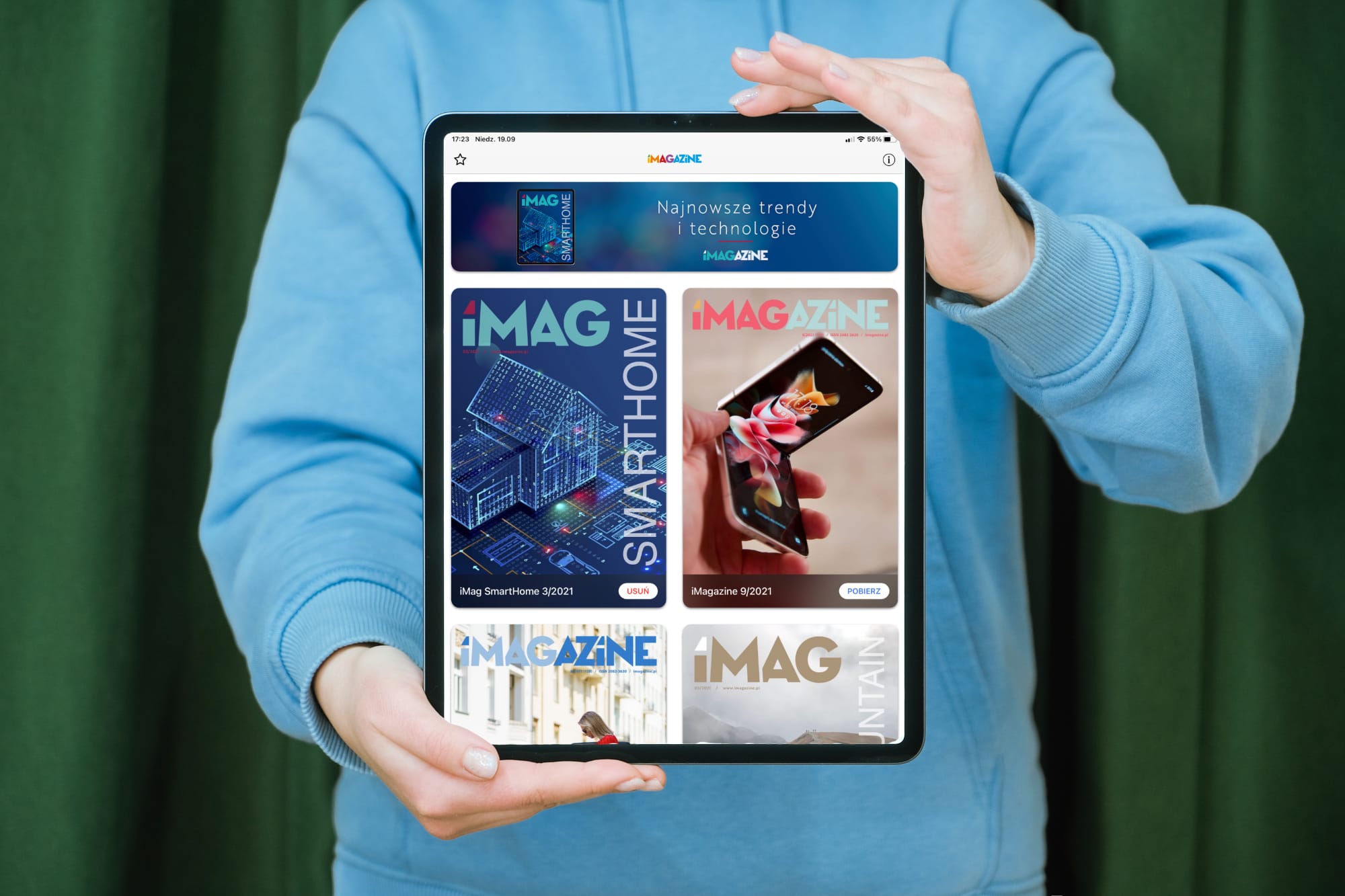 Zdjęcie okładkowe wpisu Aplikacja iMagazine jest już zgodna z iOS 15 i iPadOS 15!
