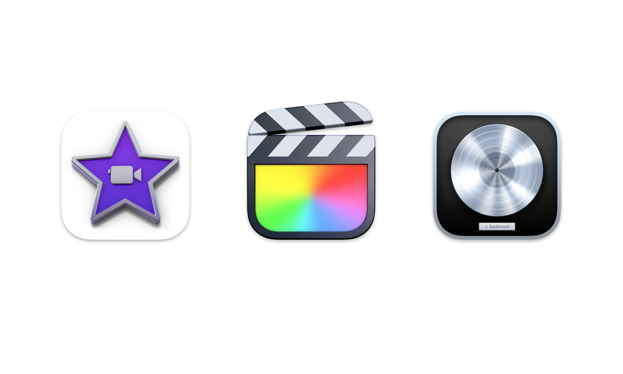 Zdjęcie okładkowe wpisu Aktualizacje Final Cut, Logic i iMovie dla macOS