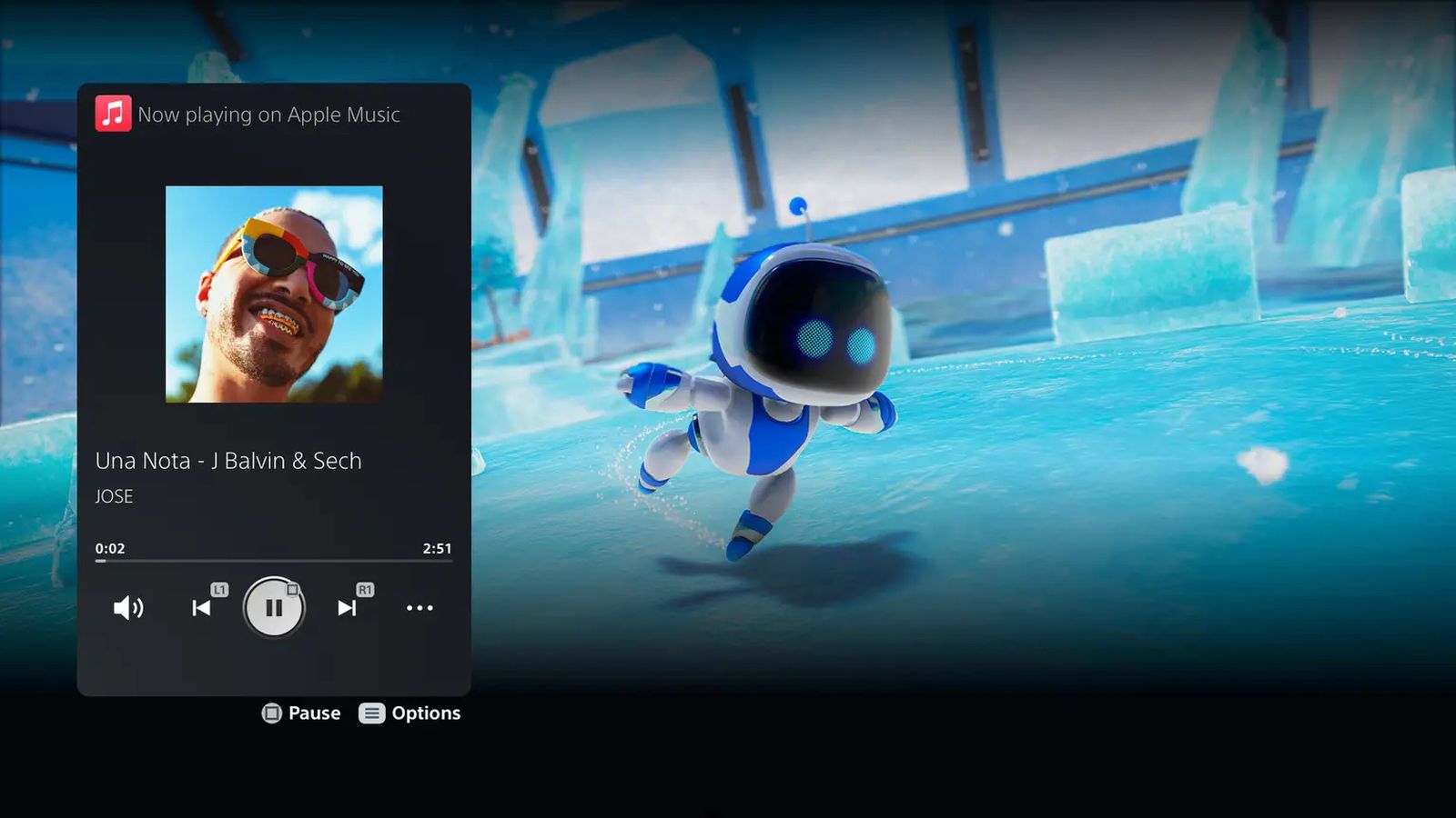 Zdjęcie okładkowe wpisu Apple Music dostępne na konsoli PS5