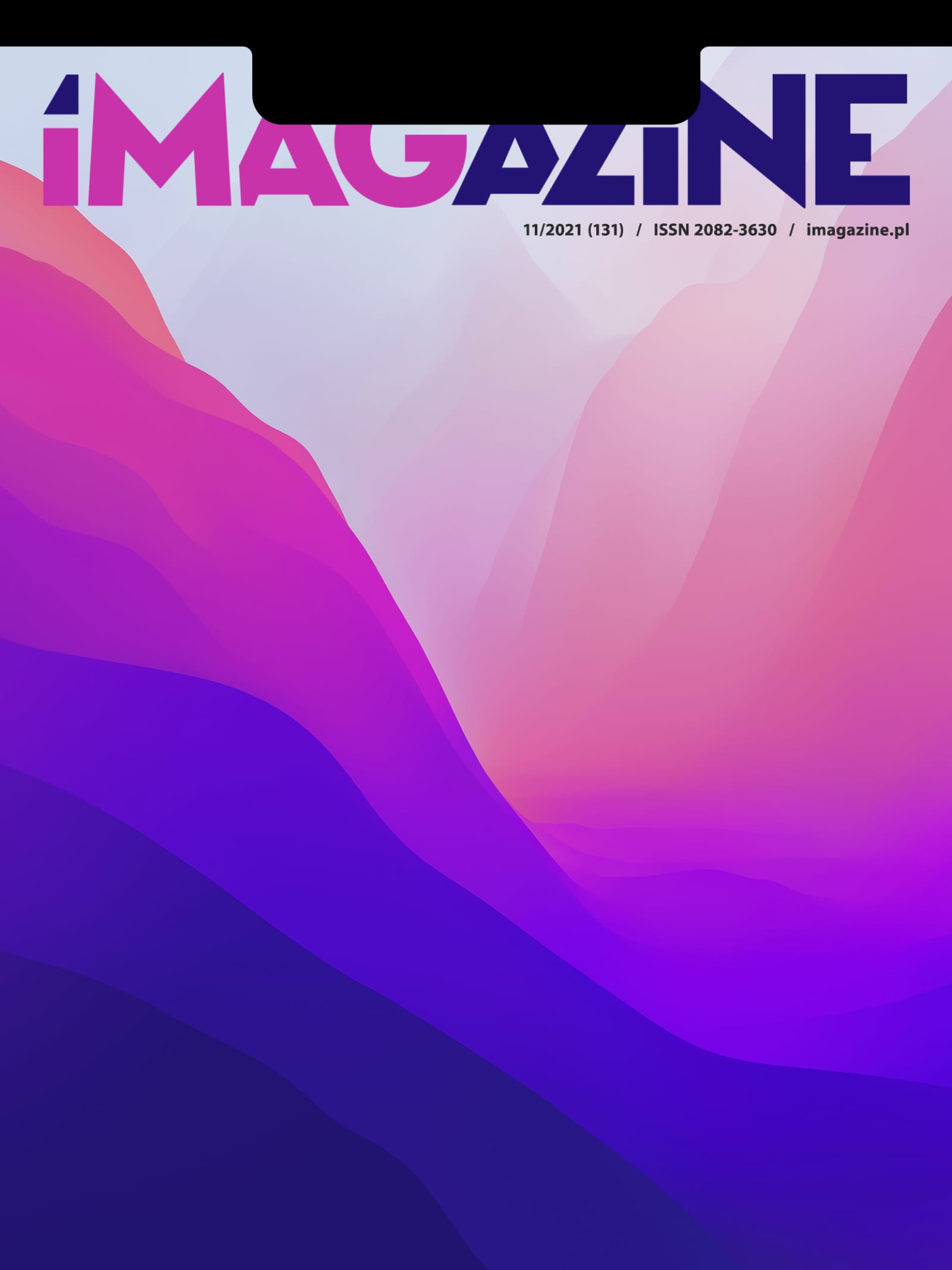 Zdjęcie okładkowe wpisu iMagazine 11/2021 – MacBook Pro z notchem i Apple Watch 7
