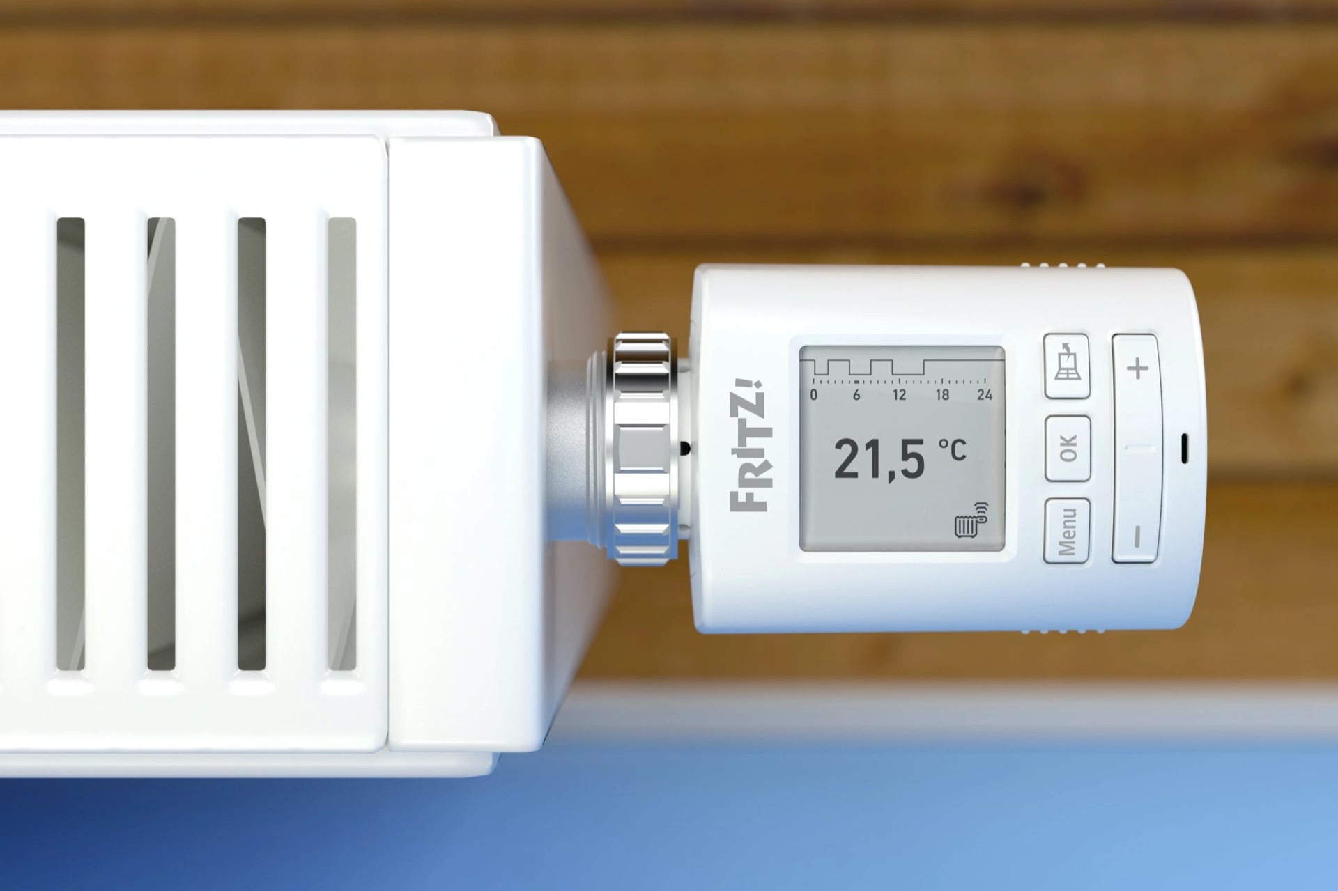 Zdjęcie okładkowe wpisu Frtiz!DECT 301 – inteligentne termostaty