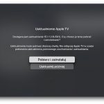 Zdjęcie okładkowe wpisu: Aktualizacja tvOS 15.1.1