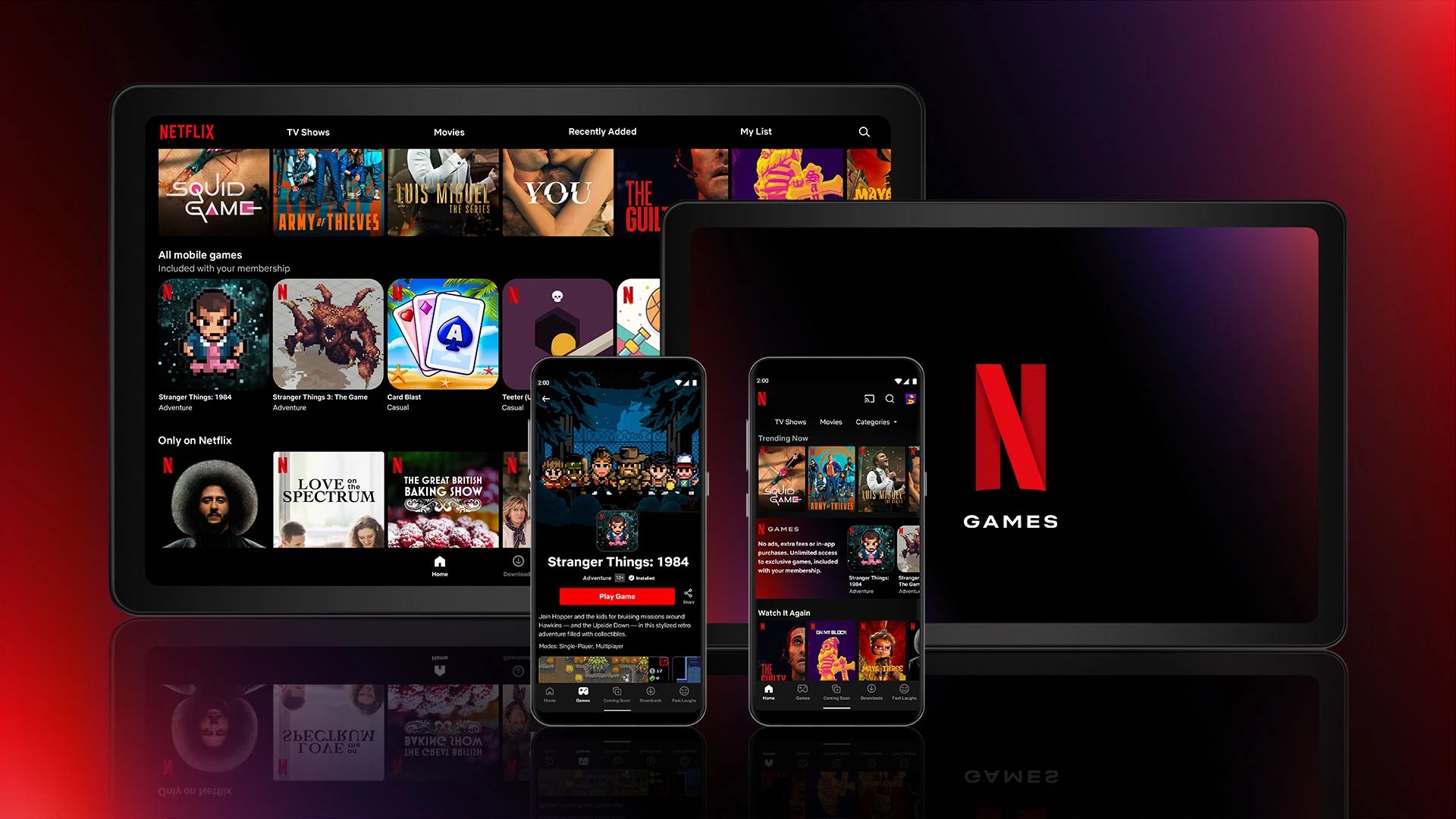 Zdjęcie okładkowe wpisu Bloomberg: Gry Netflixa będą dostępne w App Store