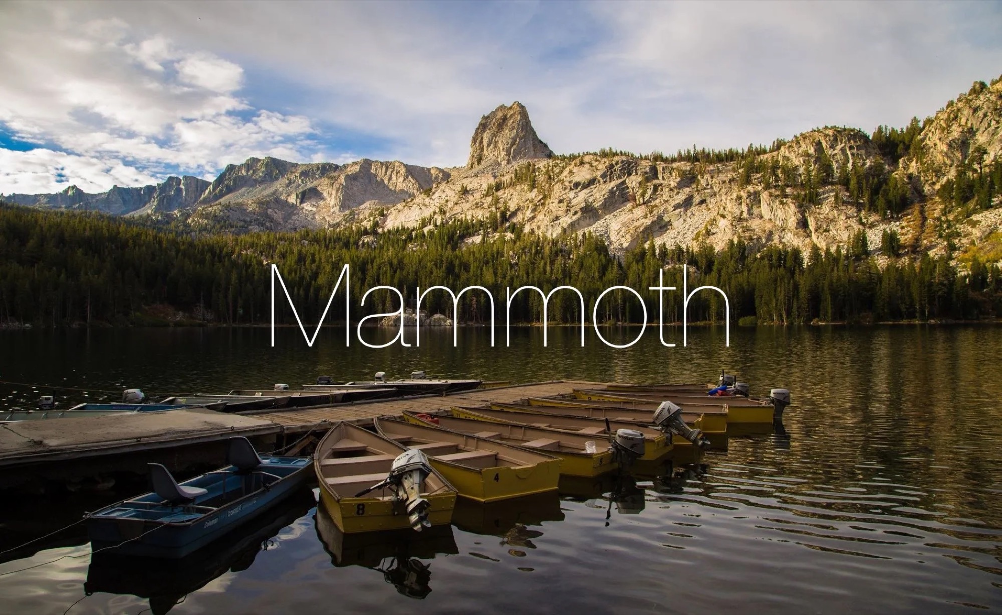 Zdjęcie okładkowe wpisu macOS 13 „Mammoth”