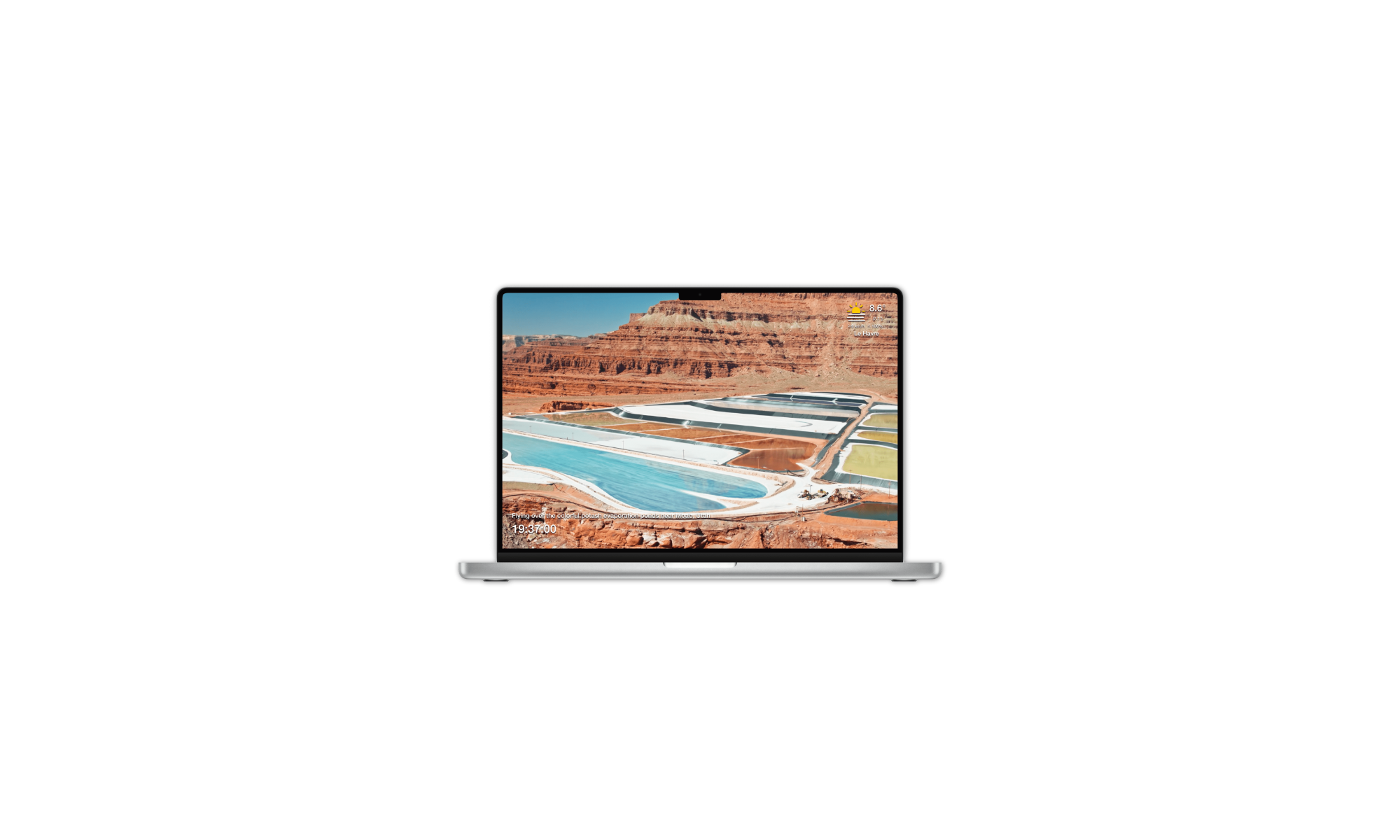 Zdjęcie okładkowe wpisu Nowa wersja wygaszacza Aerial dla Mac