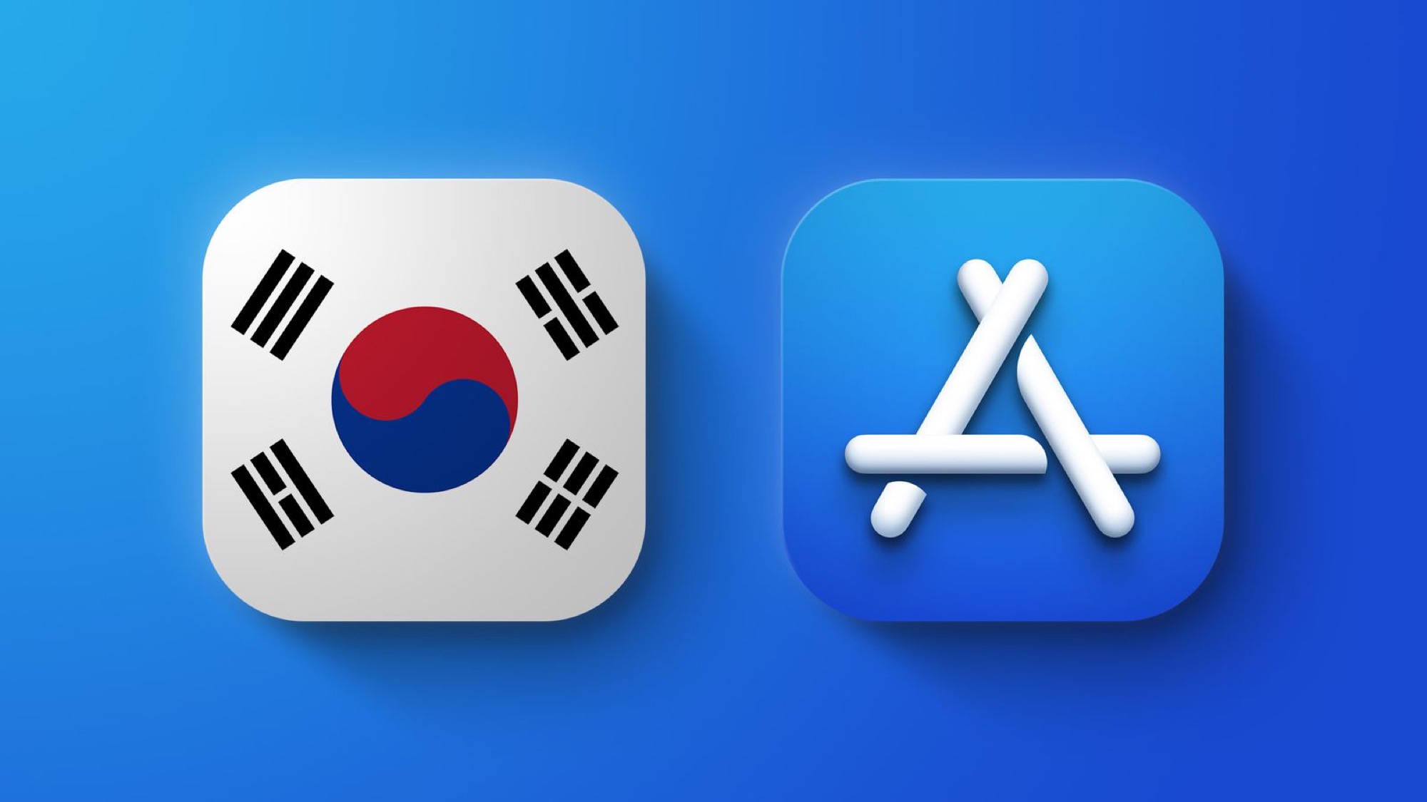 Zdjęcie okładkowe wpisu App Store w Korei Południowej z alternatywnymi systemami płatności
