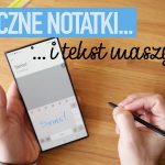 Zdjęcie okładkowe wpisu: Pisanie odręczne i tłumaczenie go na tekst maszynowy w Samsung Galaxy S22 Ultra