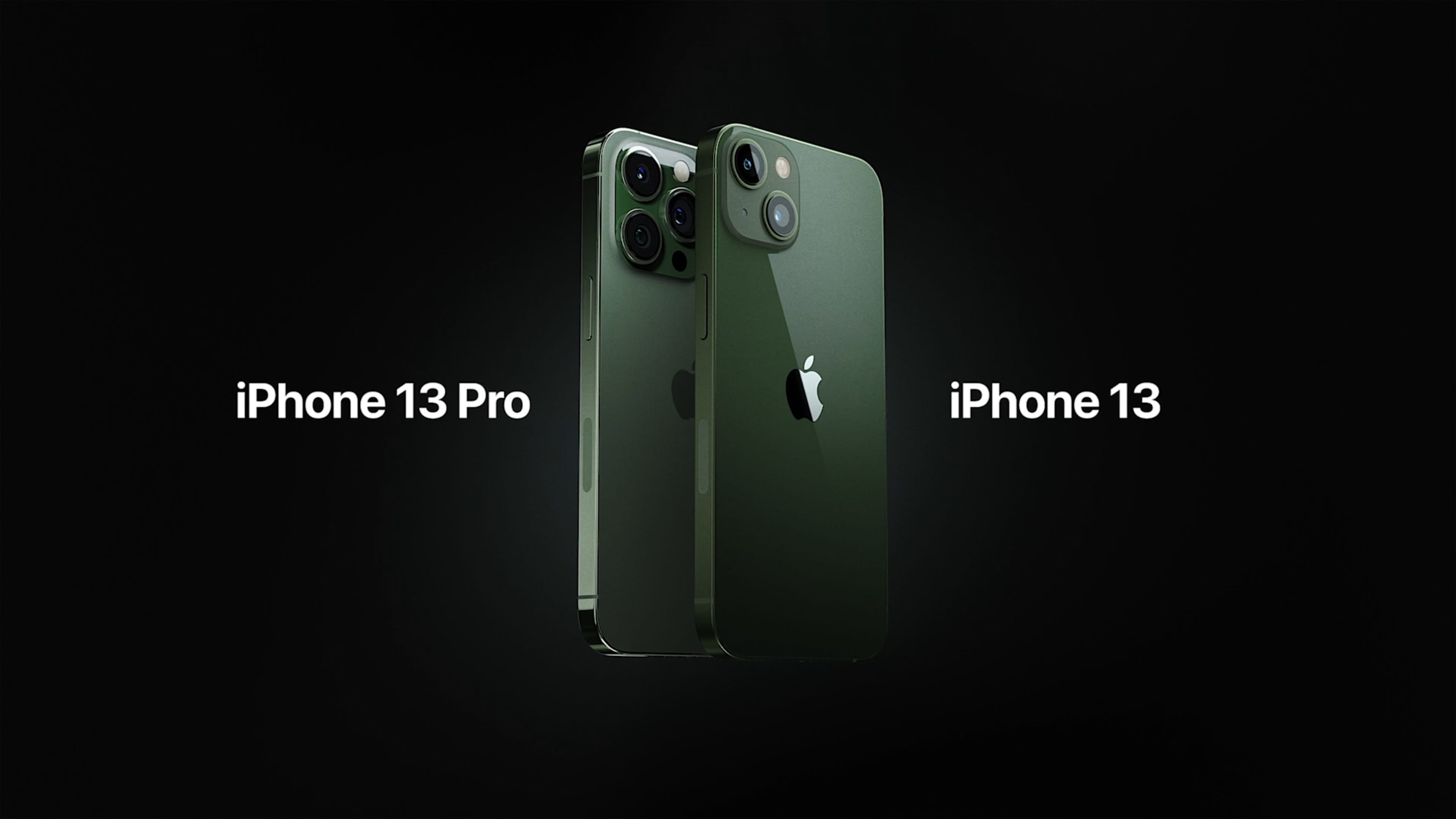 Zdjęcie okładkowe wpisu Nowe, zielone iPhone 13 i 13 Pro