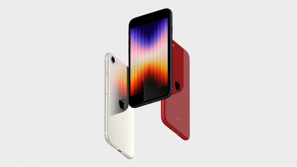 Zdjęcie okładkowe do wpis Apple pokazało nowego iPhone’a SE 5G