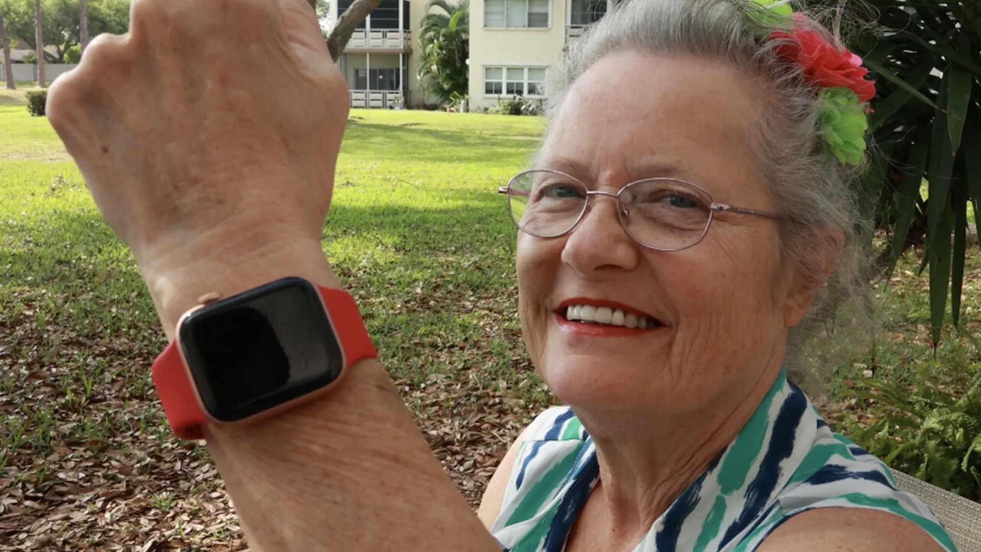 Zdjęcie okładkowe wpisu Apple Watch pomógł wykryć raka płuc