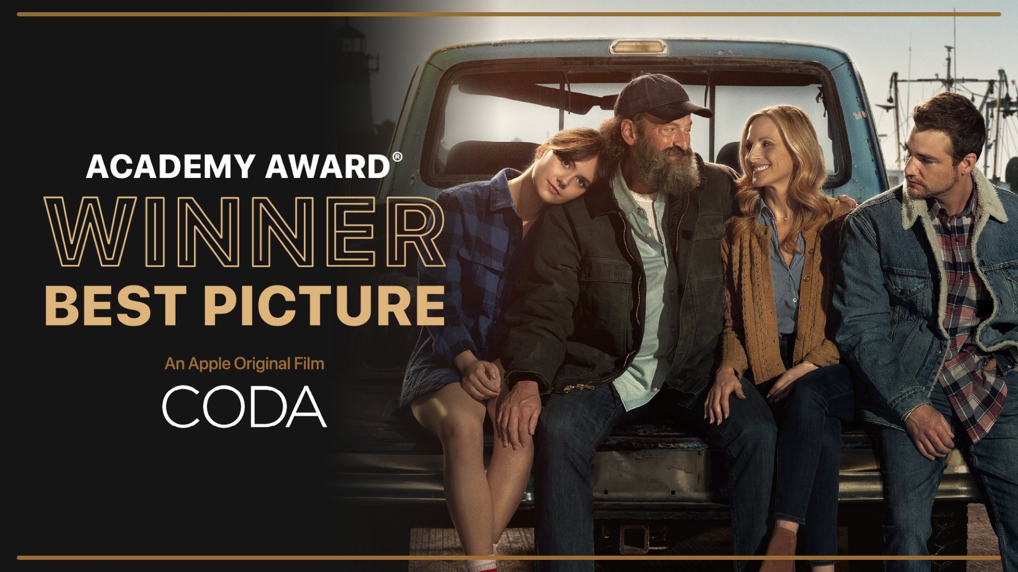 Zdjęcie okładkowe wpisu „CODA” od Apple TV+ zdobyła 3 Oscary