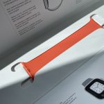 Zdjęcie okładkowe wpisu: Opaska Solo w kolorze nektarynki (kolekcja wiosna 2022)