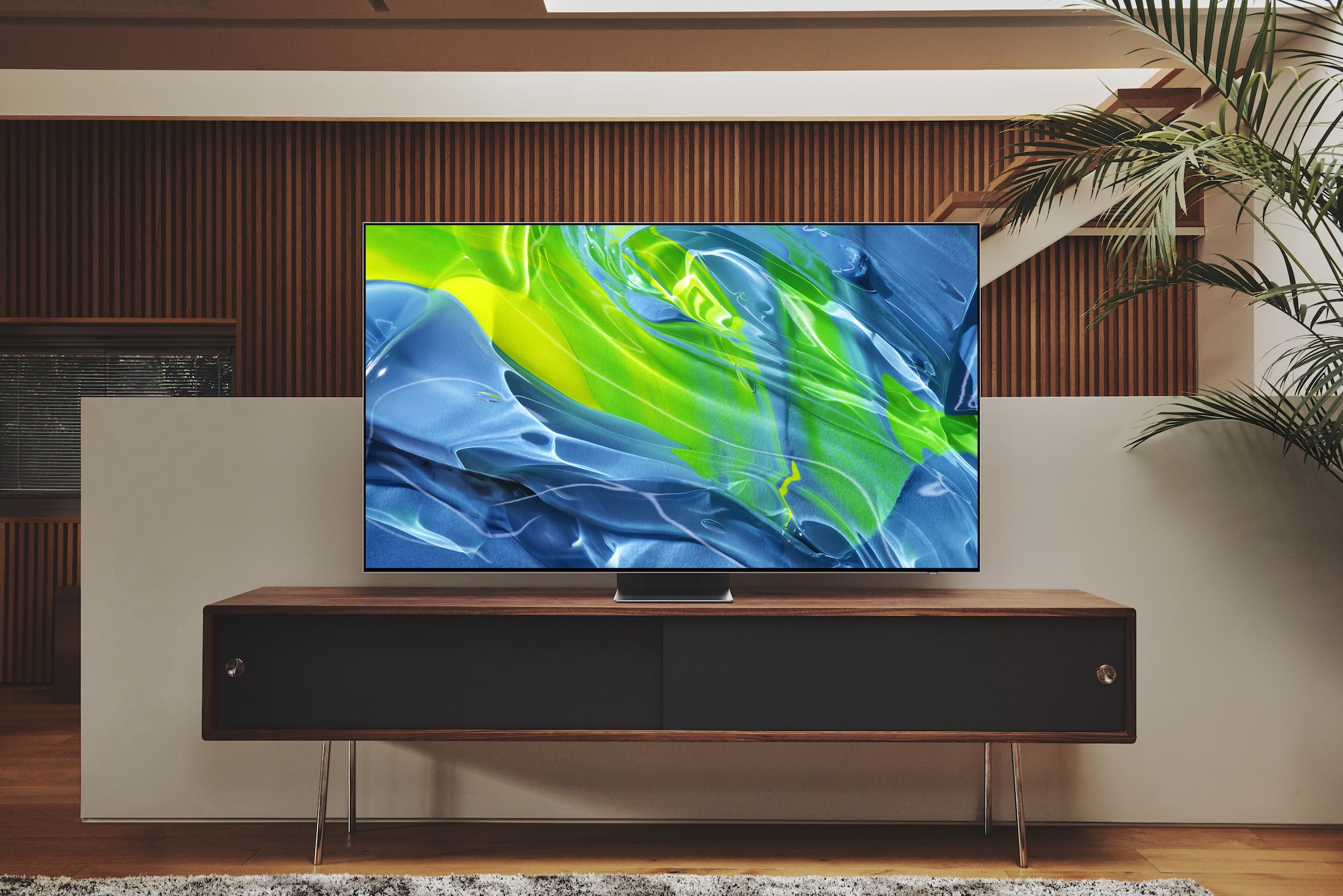Zdjęcie okładkowe wpisu Samsung QD-OLED QE55S95B – recenzja nowego telewizora OLED Samsunga