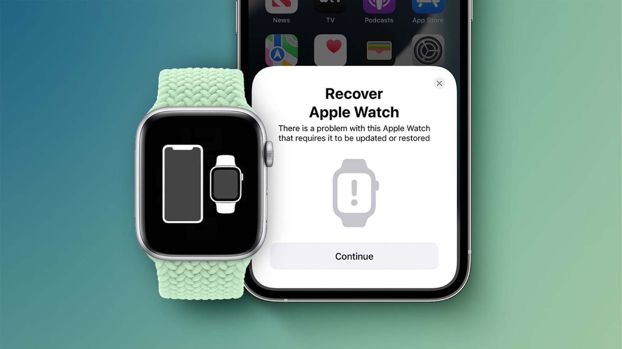 Zdjęcie okładkowe wpisu iOS 15.4 i watchOS 8.5 i nowy mechanizm przywracania kopii zapasowej Apple Watch!