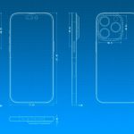 Zdjęcie okładkowe wpisu: Schematy iPhone’a 14 Pro i iPhone’a 14 Pro Max: większe wybrzuszenie aparatu i grubsza bryła
