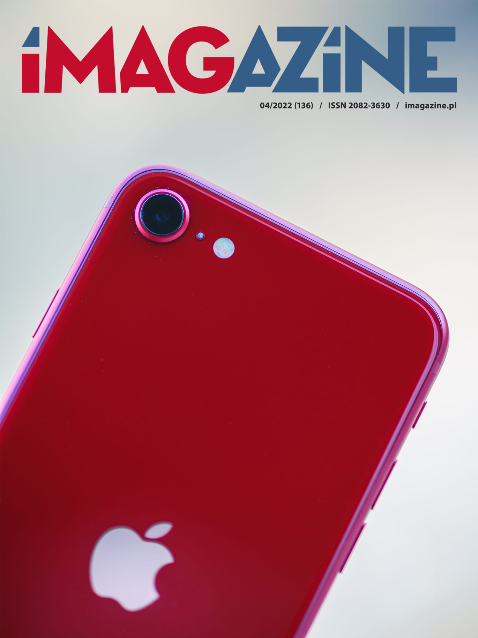 Zdjęcie okładkowe wpisu iMagazine 4/2022 – Wiosenne nowości Apple