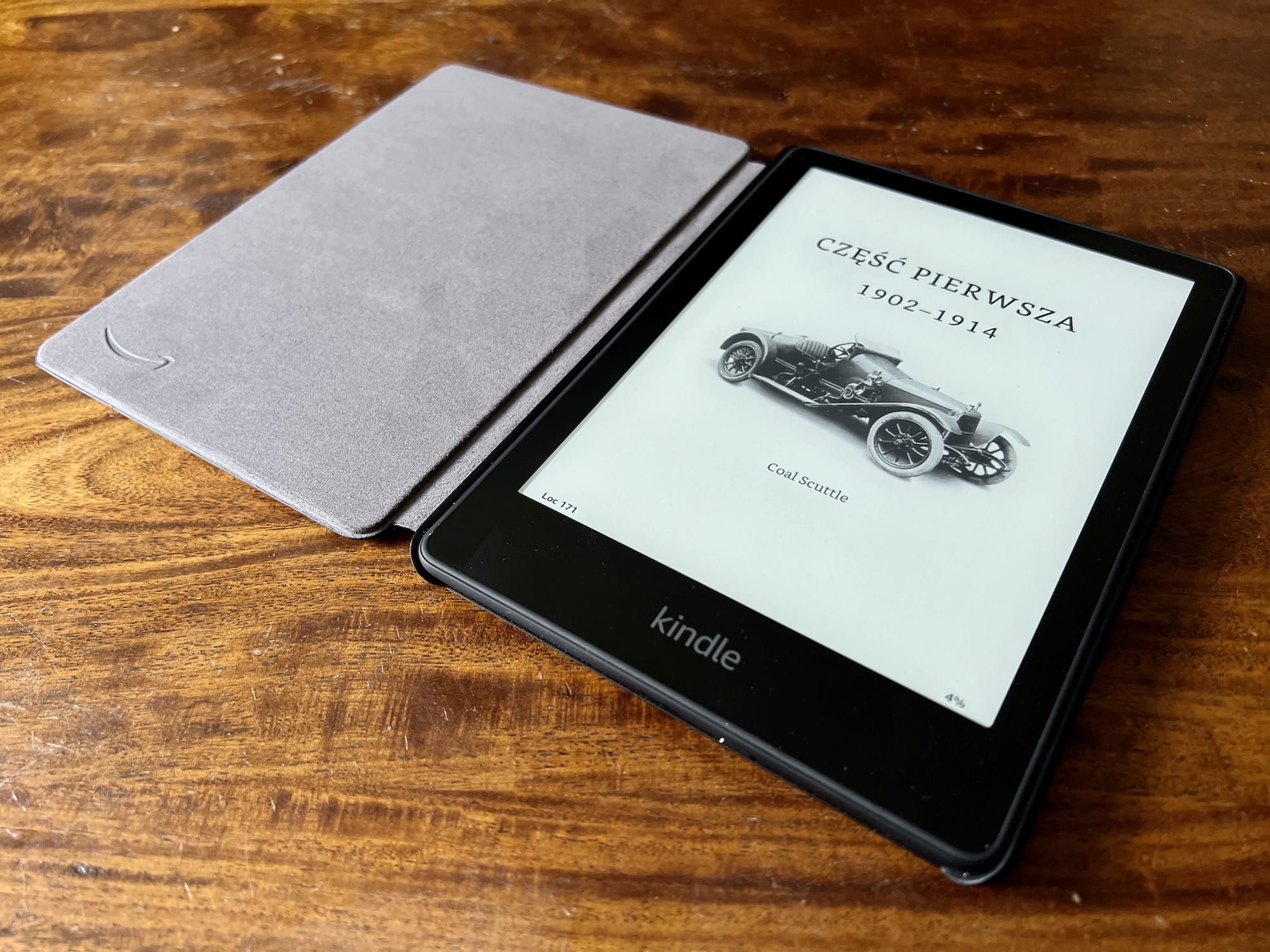 Zdjęcie okładkowe wpisu Kindle Paperwhite 5 – pierwsze wrażenia