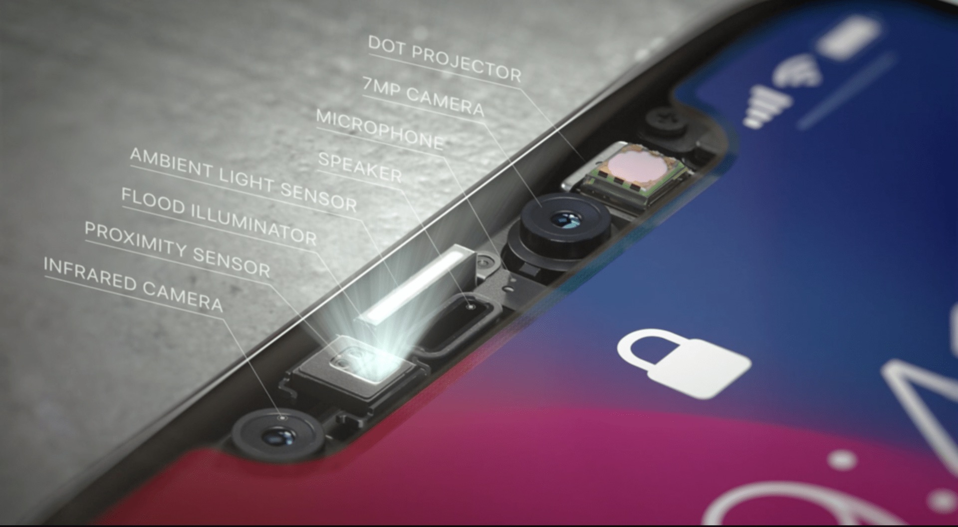 iPhone z Face ID pod ekranem – najnowsze doniesienia