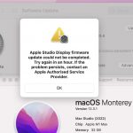 Zdjęcie okładkowe wpisu: Problemy z aktualizacjami niektórych egzemplarzy Apple Studio Display