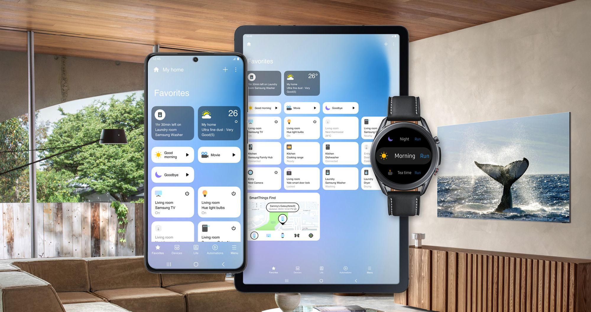 Zdjęcie okładkowe wpisu Samsung SmartThings będzie działać ze standardem Matter – ruszyły testy wczesnego dostępu