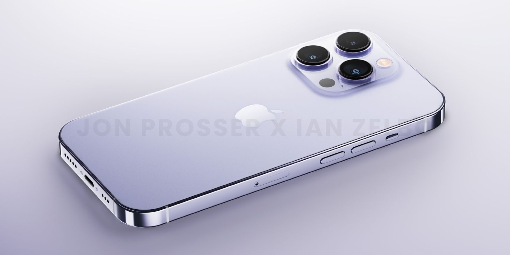 Zdjęcie okładkowe wpisu Rendery fioletowego iPhone’a 14 Pro i redukcja zamówienia Apple o 20 mln sztuk