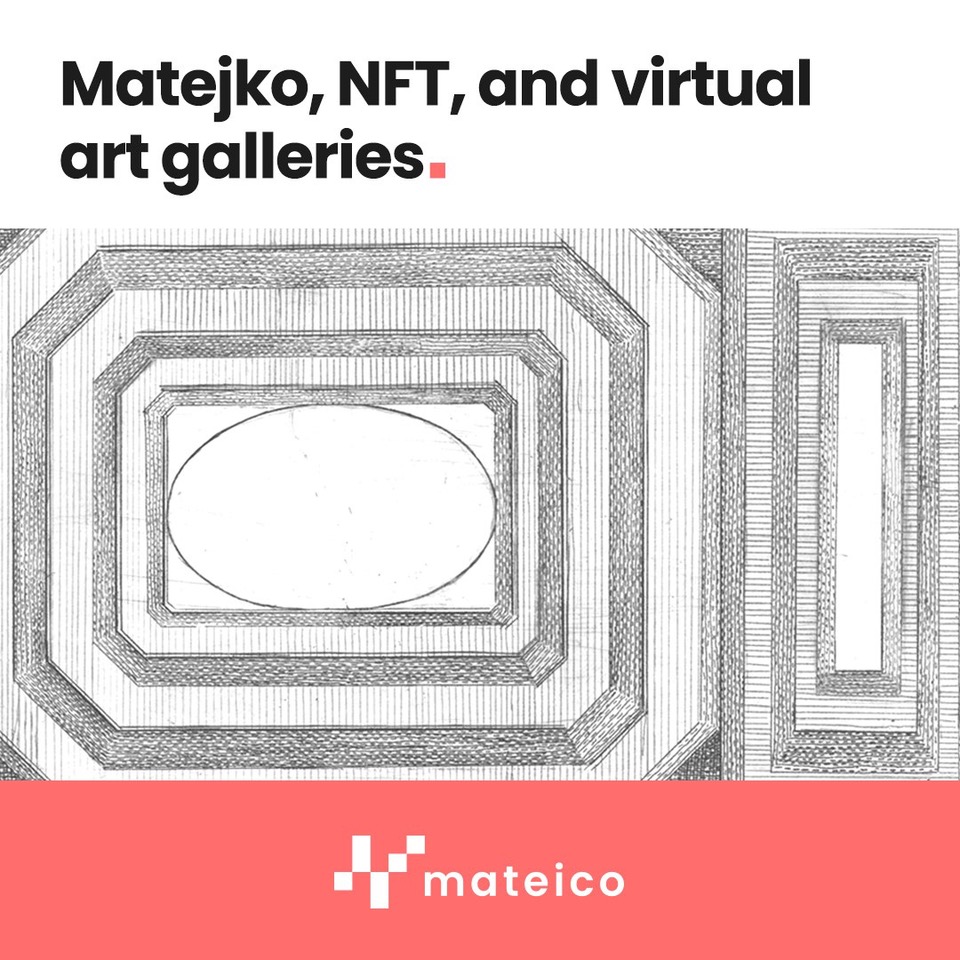 Zdjęcie okładkowe wpisu #Mateico – nowa polska platforma NFT