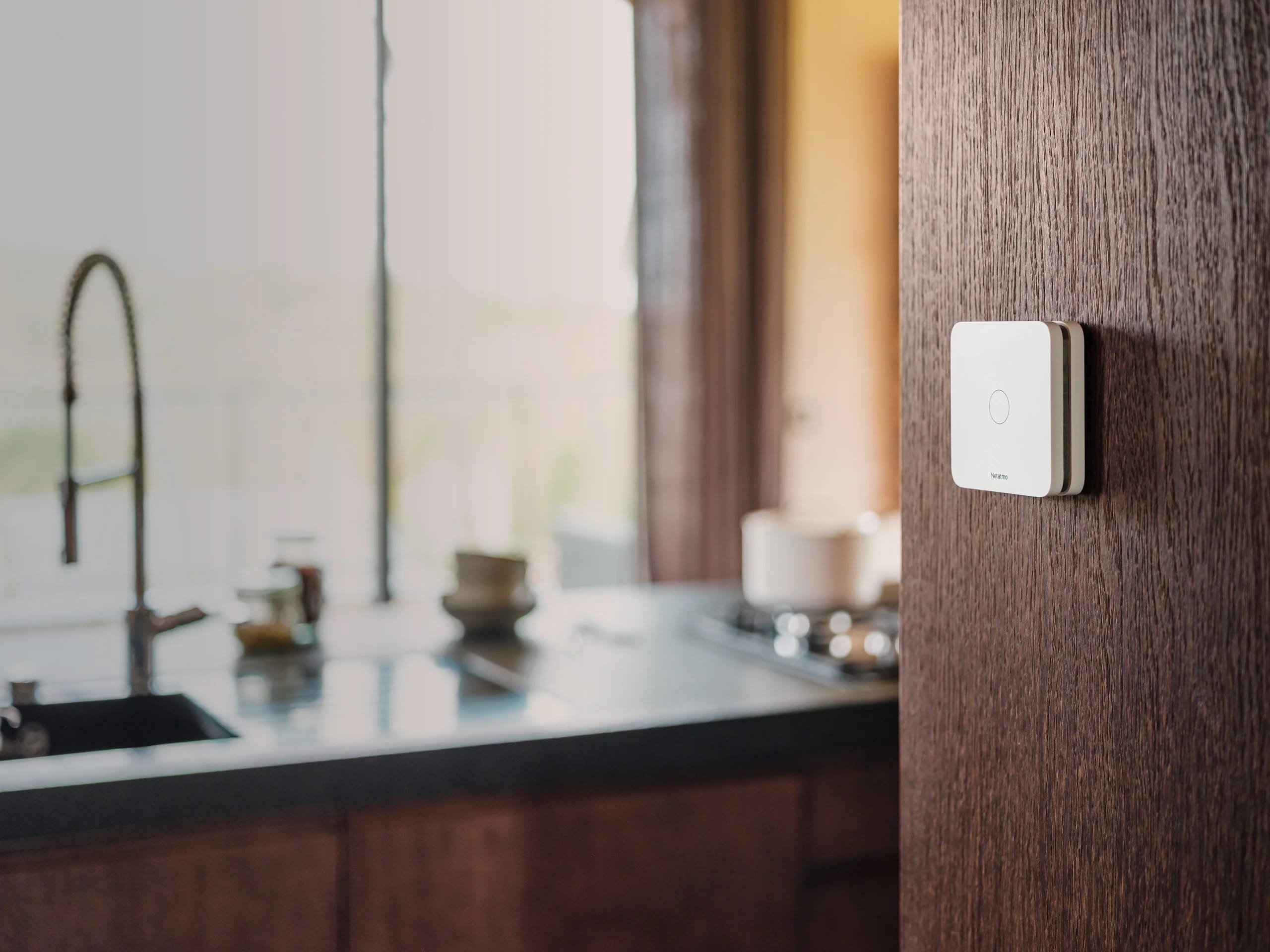 Zdjęcie okładkowe wpisu Netatmo Smart Carbon Monoxide Sensor z HomeKit – banalnie prosty w obsłudze inteligenty czujnik czadu