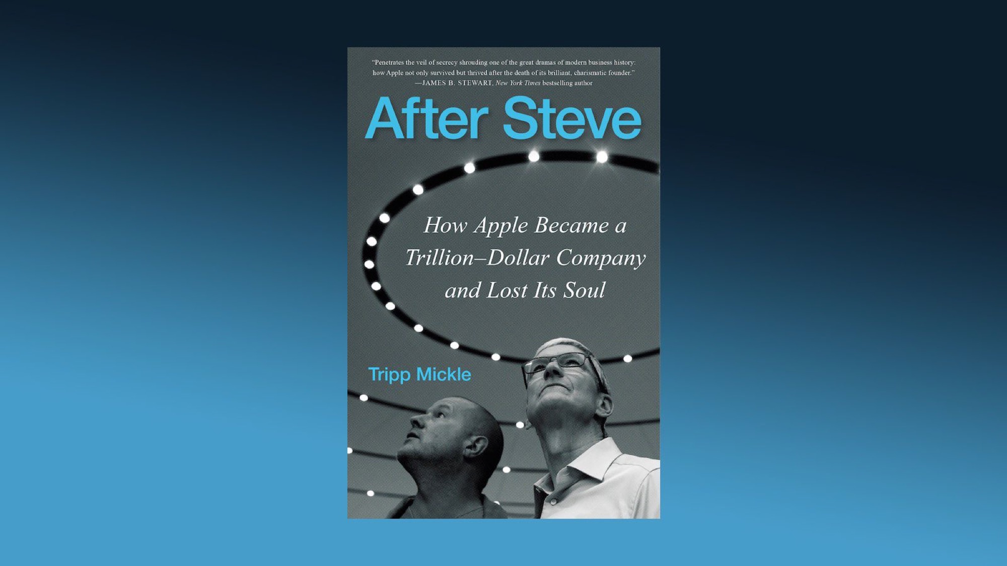 Zdjęcie okładkowe wpisu Nowa książka „After Steve”