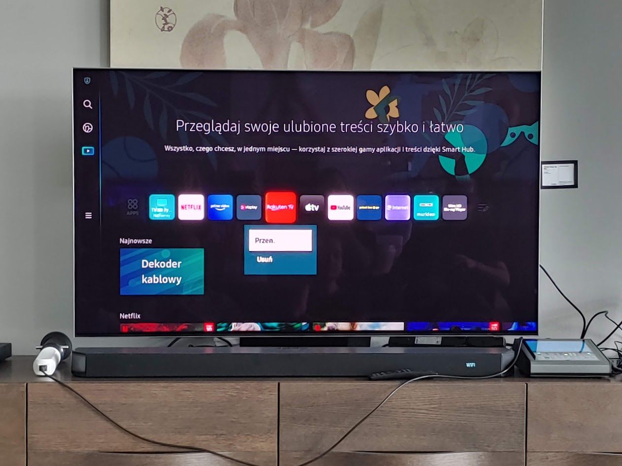 Zdjęcie okładkowe wpisu Popularność Smart TV w Polsce? Samsung zmierza po 3 miliony aktywnych telewizorów