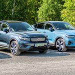 Zdjęcie okładkowe wpisu: Volvo C40 Twin Recharge i Volvo XC40 Recharge – zeroemisyjnie przez Bornholm