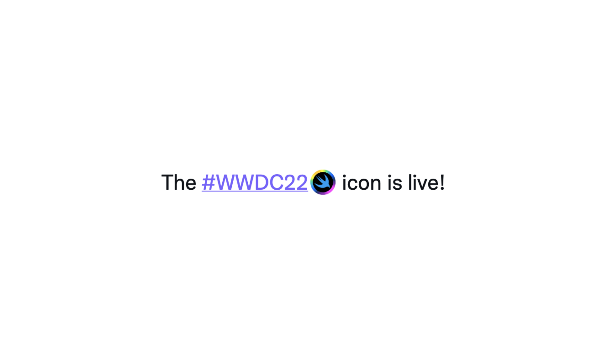 Zdjęcie okładkowe wpisu Oficjalny hashtag #WWDC22 oraz wydarzenia towarzyszące konferencji