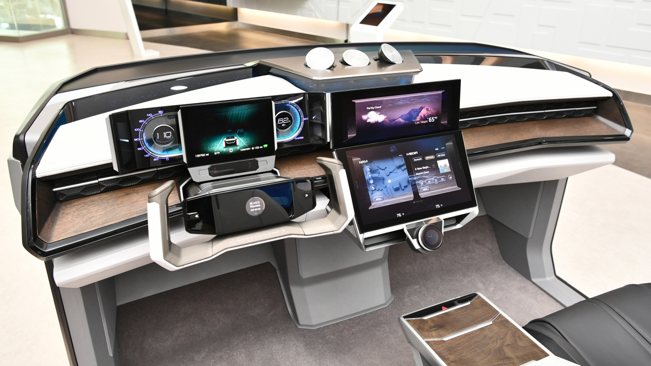 Zdjęcie okładkowe wpisu Smart Cabin Controller – Hyundai Mobis opracowało biometryczny monitor stanu kierowcy