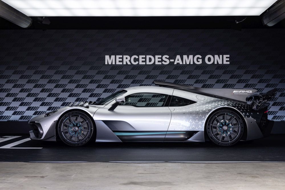 Mercedes-AMG ONE - motopodsumowanie