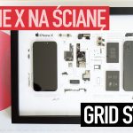 Zdjęcie okładkowe wpisu: iPhone X od Grid Studio – nowy stary iPhone do zawieszenia na ścianie [wyjmujemy z pudełka]