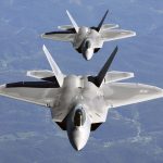 Zdjęcie okładkowe wpisu: Nad polskie niebo trafią amerykańskie F-22 Raptor