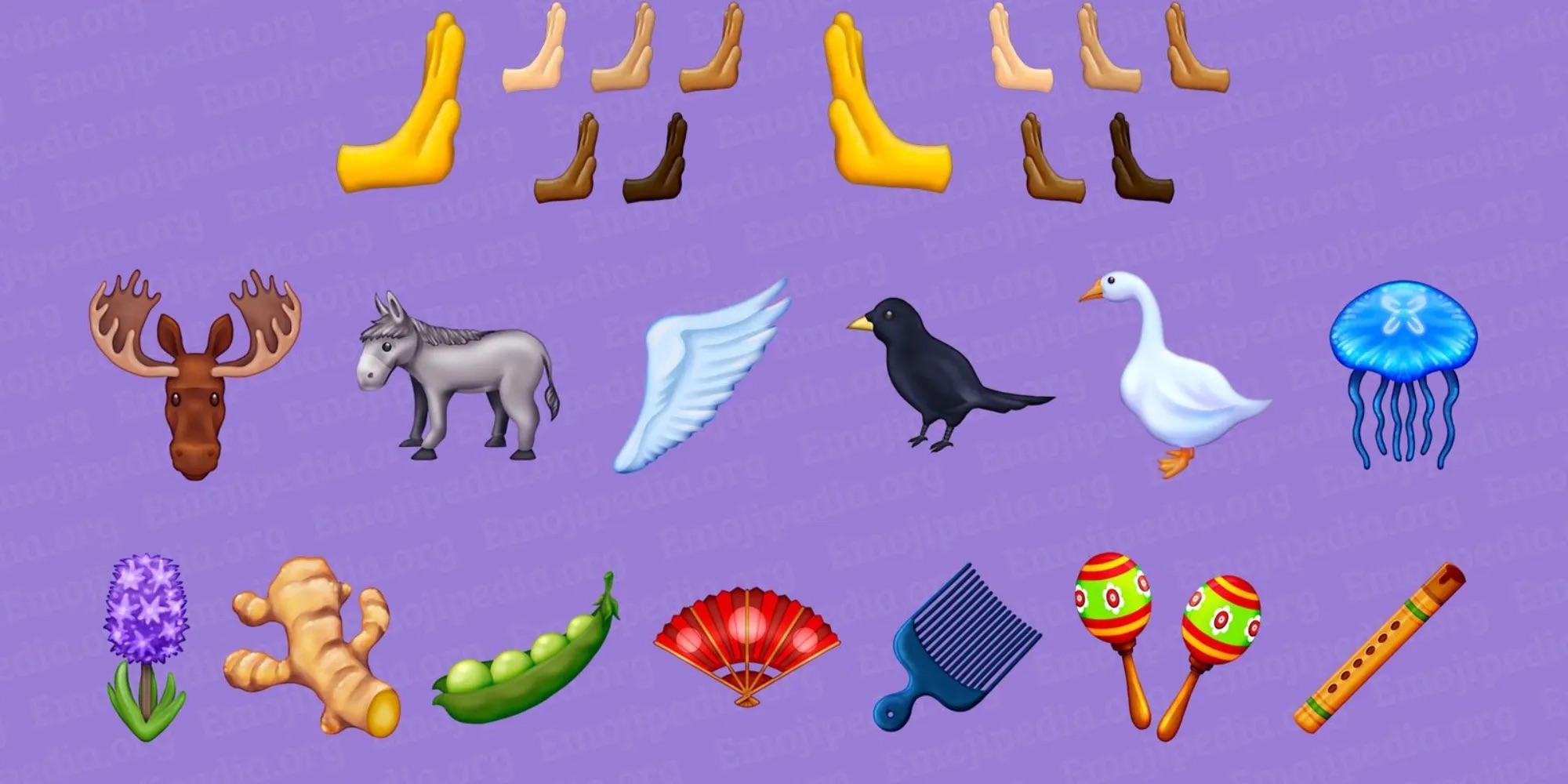 Zdjęcie okładkowe wpisu 31 nowych emoji