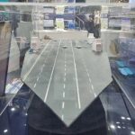 Zdjęcie okładkowe wpisu: Rosyjskie targi „Armia-2022” to festiwal absurdów. Oto rosyjski superlotniskowiec Koktiebiel